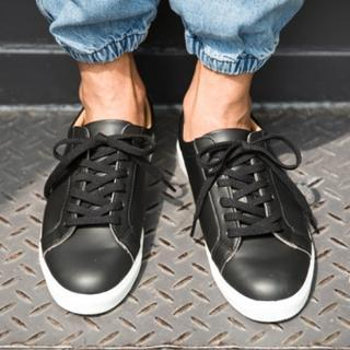 ABOKI Faux-Leather Sneakers