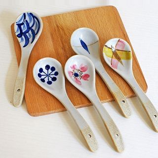 Timbera Patterned Spoon