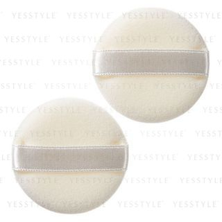 MUJI - Puff For Loose Powder 2 pcs - Small