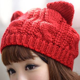 59 Seconds Ear-Accent Beanie