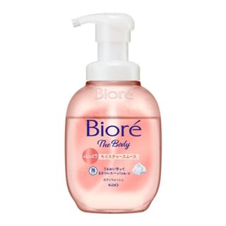 Kao - Biore The Body Foaming Moisture Smooth Body Wash 510Ml