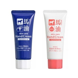 Cosme Station - Horse Oil Hand Cream Camellia Oil - 60g