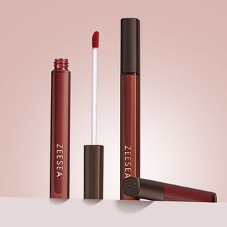 ZEESEA - Summer Flowers Lip Cream - 3 Colors #522 - 1.6g