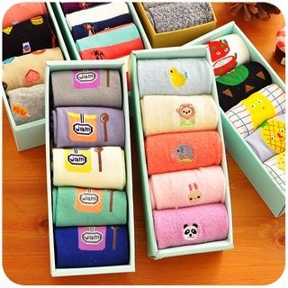 Momoi Set of 5: Socks