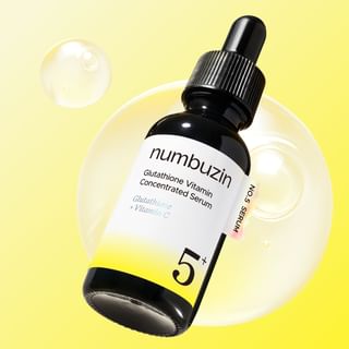 Numbuzin - No.5+ Glutathione Vitamin Concentrated Serum 2025 Version - 30Ml