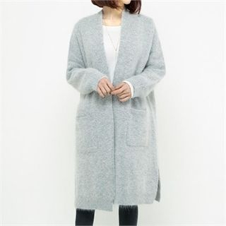 GLAM12 Wool Long Cardigan