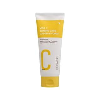 DEOPROCE - Vita C Toning Care Capsule Foam 150ml