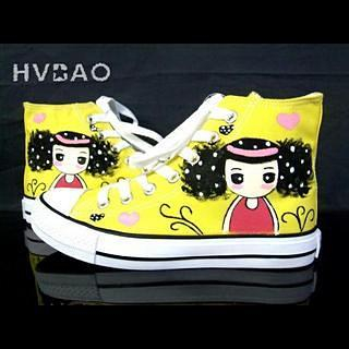 "All Grown Up" High-Top Sneakers