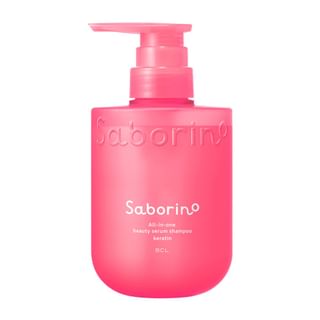 BCL - Saborino All-In-One Beauty Serum Shampoo Keratin - 390ml