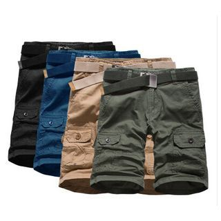 Hansel Plain Cargo Shorts