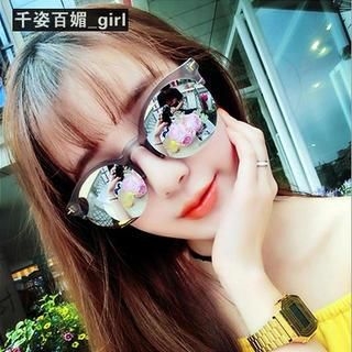 MOL Girl Half-Frame Sunglasses