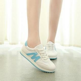 Solejoy Lace-Up Sneakers