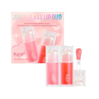Kaja - Juicy Glass Lip Duo Set - Lippenöl