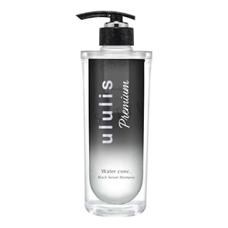 Ululis Premium Water Conc. Black Serum Shampoo 340ml