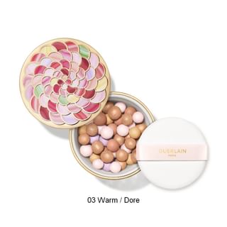 Guerlain - Meteorites Setting & Finishing Pearls Of Powder 03 Warm / Dore