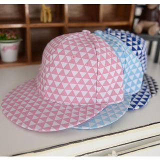 59 Seconds Triangle Pattern Baseball Cap