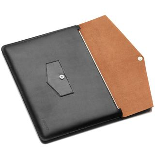 ACE COAT Faux Leather Panel Pouch - MacBook air / MacBook Pro