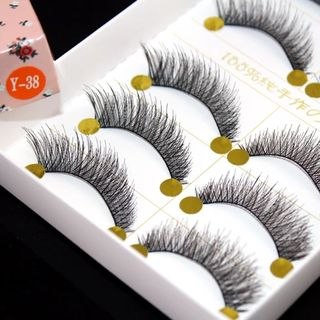 Luv Lush Eyelash (Y-38) 5 pairs