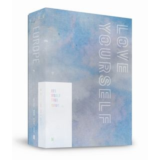 Pre-Order) BTS WORLD TOUR LOVE YOURSELF EUROPE DVD Box Set Korean