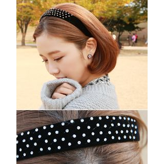 Miss21 Korea Beaded Headband