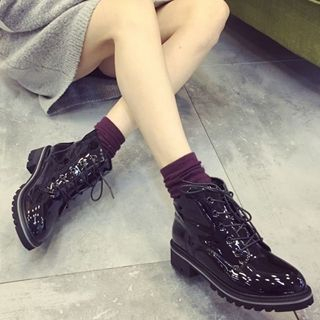 Zapatos Lace-Up Ankle Boots