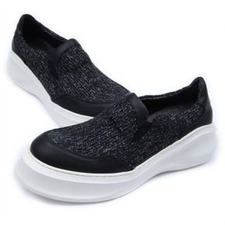 THE COVER Knit Slip-On Shoes