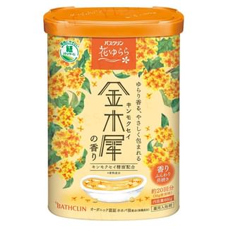 Bathclin - Basculin Hana Yurara Osmanthus Bath Salt 600G