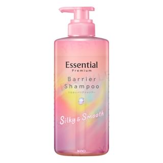 Kao - Essential Premium Barrier Shampoo Silky & Smooth 450ml