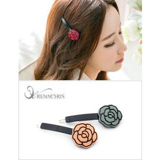 soo n soo Colored Flower Hair Pin