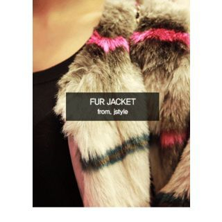 J-ANN Faux-Fur Jacket