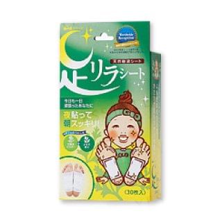 KINOMEGUMI - Natural Beauty Foot Detox Patch - Fußpatches