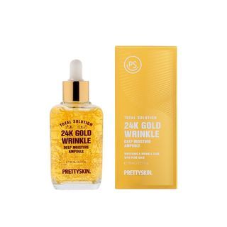 Pretty skin - Total Solution 24K Gold Wrinkle Deep Moisture Ampoule 95ml