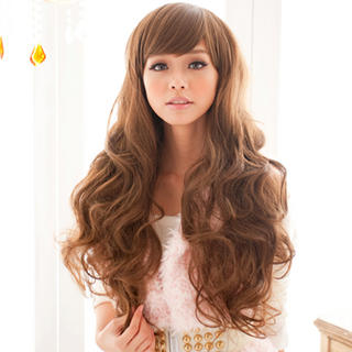 Clair Beauty Long Full Wig - Wavy Light Brown - One Size