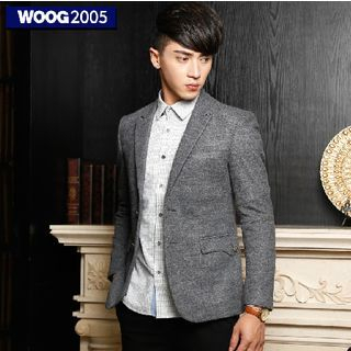 WOOG Wool Blazer