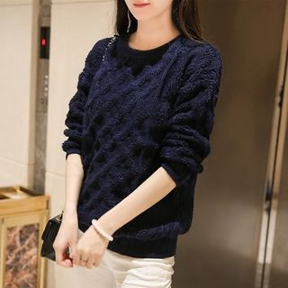 rumanka Lattice Sweater