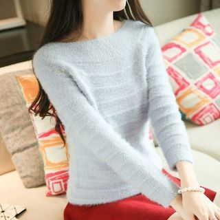 rumanka Boat Neck Sweater