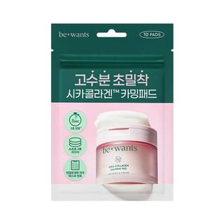 Bewants - Cica Collagen Calming Pad Mini 10 Pads