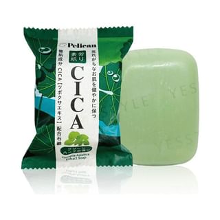 Pelican Soap - Cica Centella Asiatica Extract Soap 80G