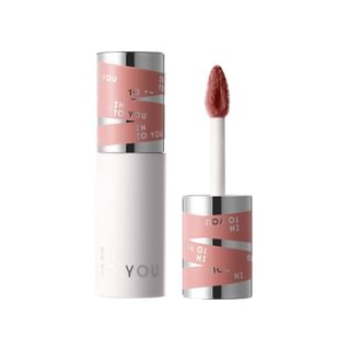 Into You - Shero Super Matte Lip & Cheek Mud - 33 Colors (2.0 Ver.) #Mem105 Freeform Mocha - 2G