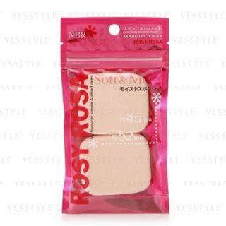 Chantilly - Rosy Rosa Moist Sponge Square 2 pcs