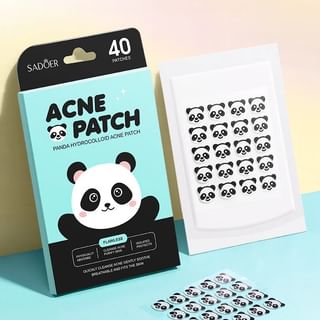 Sadoer - Panda Hydrocolloid Acne Patch 40Pcs