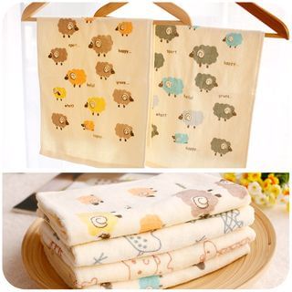 Momoi Sheep Printed Towel