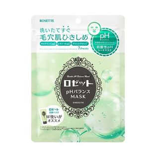 Rosette - pH Balance Mask Smooth 7 pcs