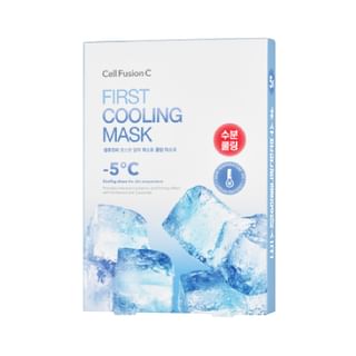 Cell Fusion C - First Cooling Mask Set 27g x 5 sheets