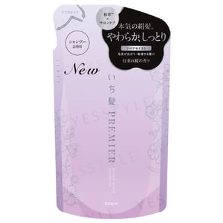 Kracie - Ichikami Premier Repair Moist Shampoo Refill 340ml