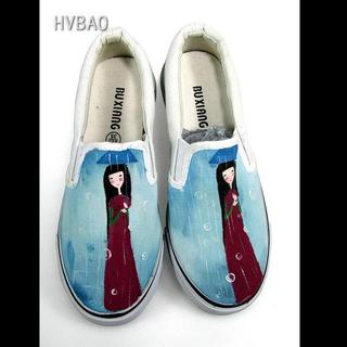 HVBAO Canvas Slip-Ons