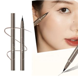 Judydoll - Slim Liquid Eyeliner - 4 New Ultra-Fine Colours #06 Dark Tea - 400mg (new version)