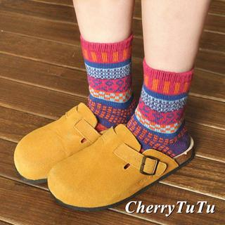 CherryTuTu Patterned Socks