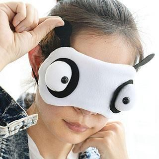 Show Home Fleece-lined Eye Mask