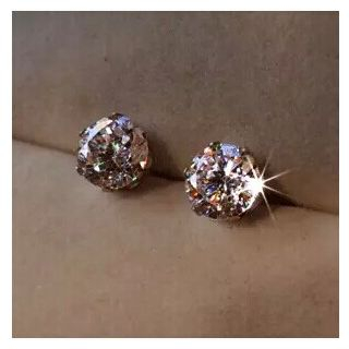 Nanazi Jewelry Rhinestone Stud Earrings